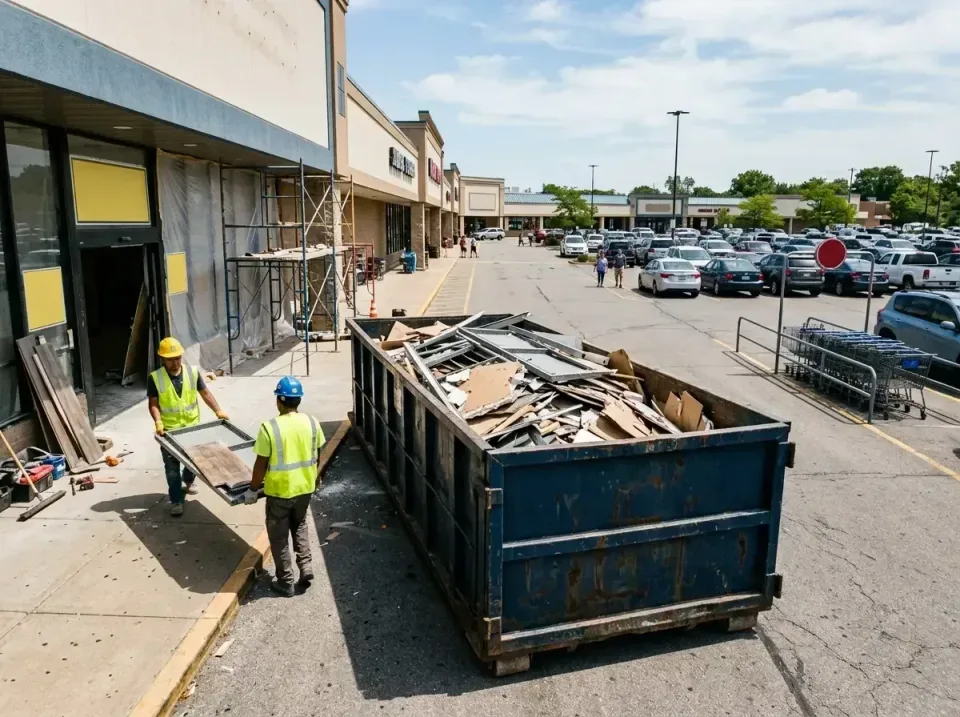 retail-store-renovation-debris-003 — frequently asked questions, Roll-off Dumpster Rentals in Vienna, VA